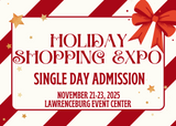 Adult Admission-Single Day Holiday Shopping Expo 2025
